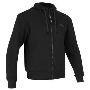 Lindstrands Textilhoodie Oselbo Svart