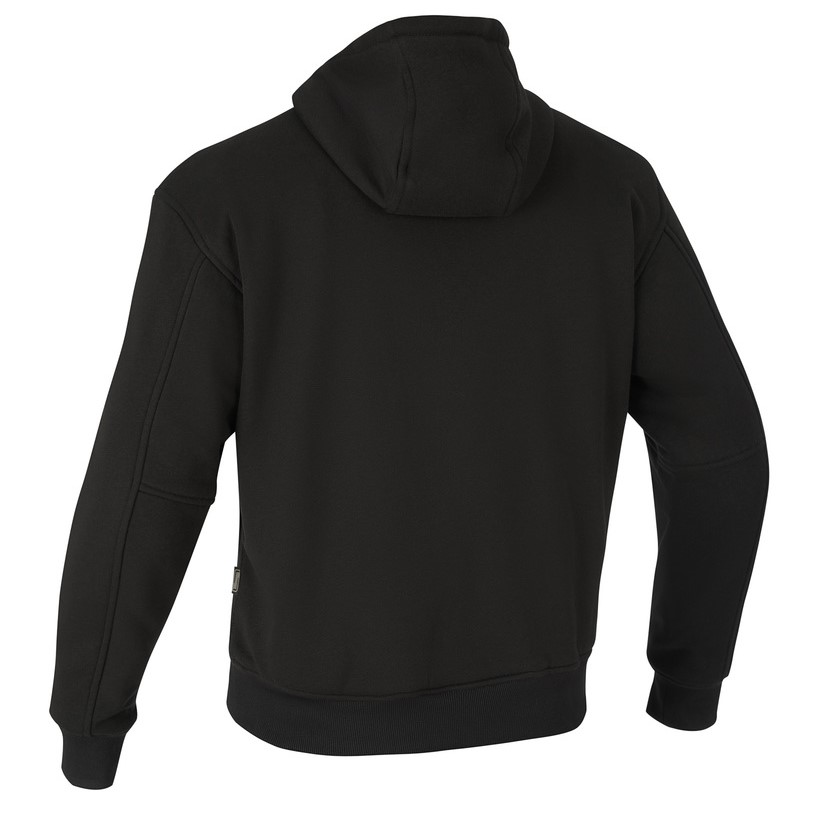Lindstrands Textilhoodie Oselbo Svart - Bild 2