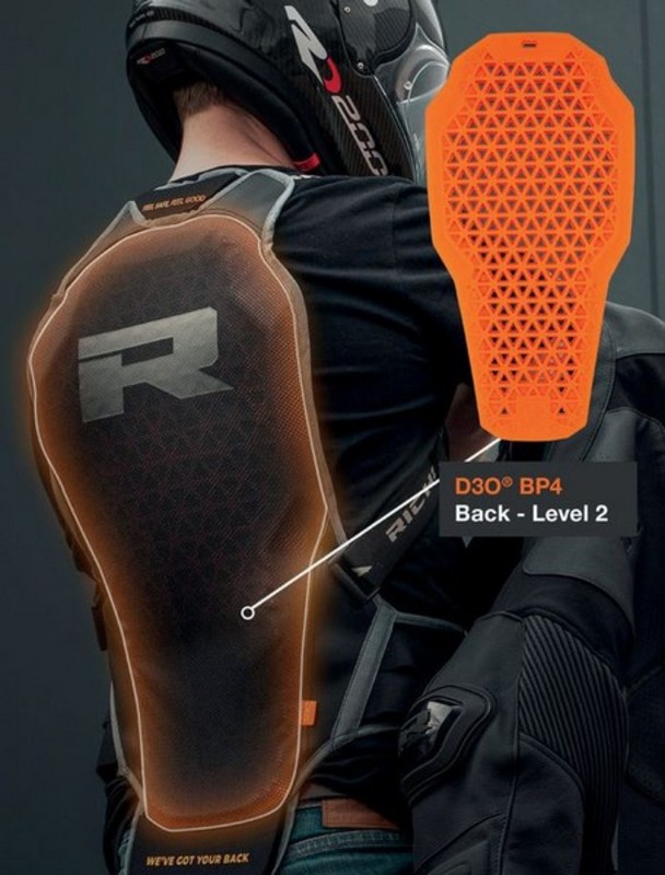 RICHA D3O Ryggskydd - Level 2 - Bild 2
