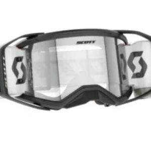 Scott Crossglasögon Prospect 2.0 Roll-Off Svart - Klart Glas