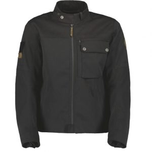 SCOTT JACKET VINTAGE SVART (MEDIUM)