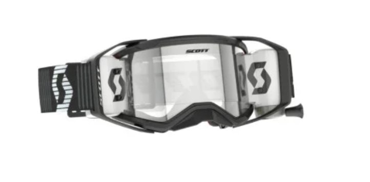 Scott Crossglasögon Prospect 2.0 Roll-Off Svart - Klart Glas