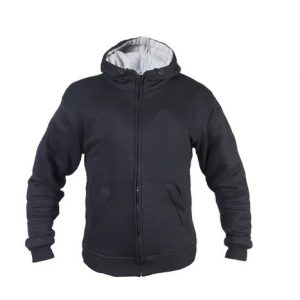 SWEEP VIKING KEVLAR HOODIE SVART