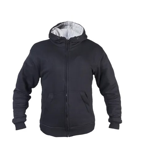 SWEEP VIKING KEVLAR HOODIE SVART