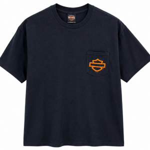 H-D Open B&S on Black T-SHIRT x UMEÅ