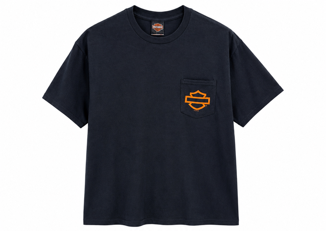 H-D Open B&S on Black T-SHIRT x UMEÅ