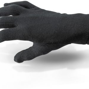 Halvarssons Ull Innerhandske Svart