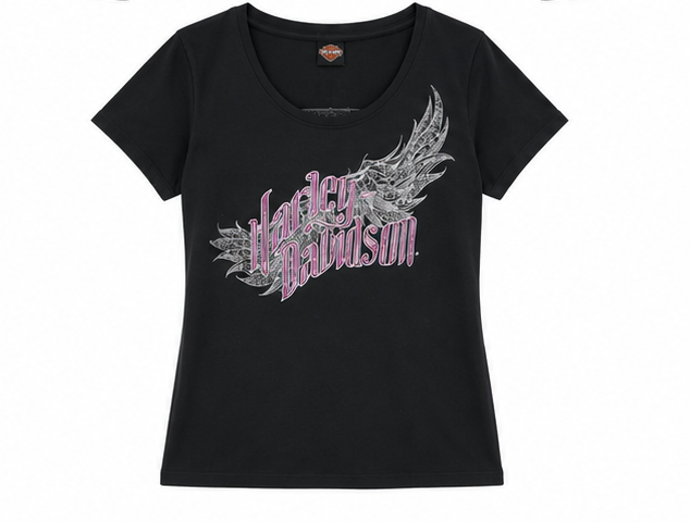 H-D crystallizeT-SHIRT x UMEÅ