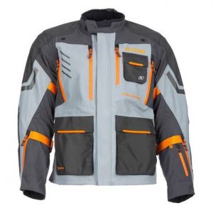 KLIM CARLSBAD JACKET Gen 4- Asphalt Ember Orange