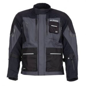 KLIM CARLSBAD JACKET Gen 4- Stealth Black