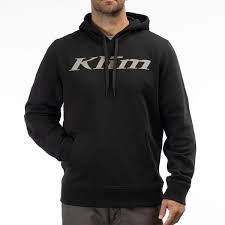 KLIM Pullover Hoodie - black