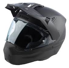 KLIM X1 Alpha Helmet ECE/DOT - CARBON MATT BLACK