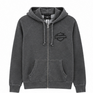 H-D Open B&S Zip Hoodie Womens x UMEÅ