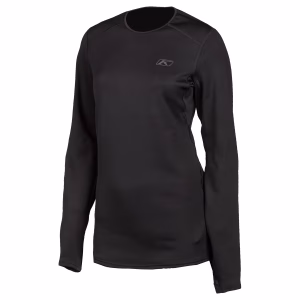 KLIM UNDERSTÄLL Solstice Shirt 2.0 DAM - Black