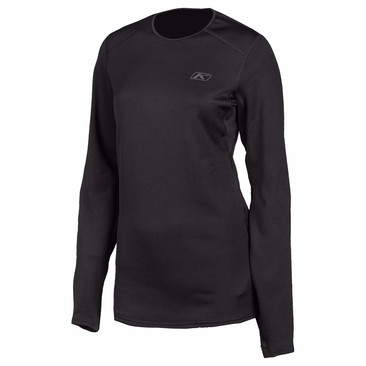 KLIM UNDERSTÄLL Solstice Shirt 2.0 DAM - Black