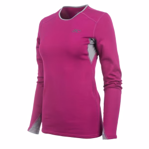 KLIM UNDERSTÄLL Solstice Shirt 2.0 DAM - Magenta Purple