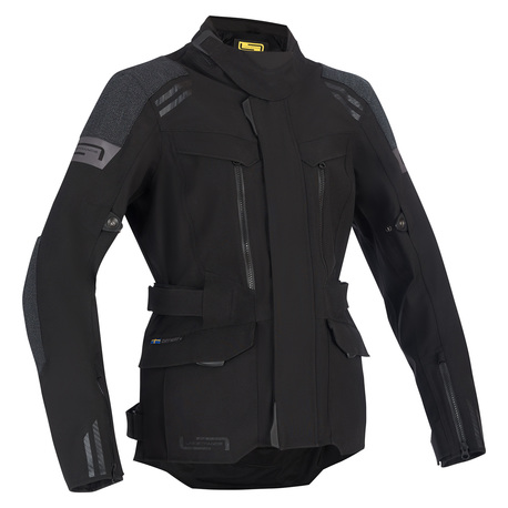 Lindstrands Textiljacka Storbo – Svart DAM – WOMAN