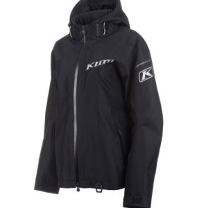 KLIM WOMEN'S ALPINE JACKET BLACK - HIGH-RISE