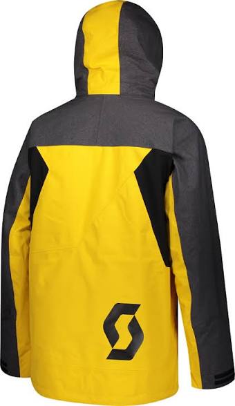 SCOTT XT SHELL DRYO JACKET Gul/Grå