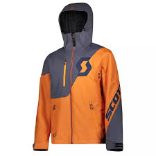 Scott Move DRYO Jacket Blå/Orange wintersale