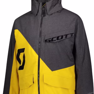 SCOTT XT SHELL DRYO JACKET Gul/Grå