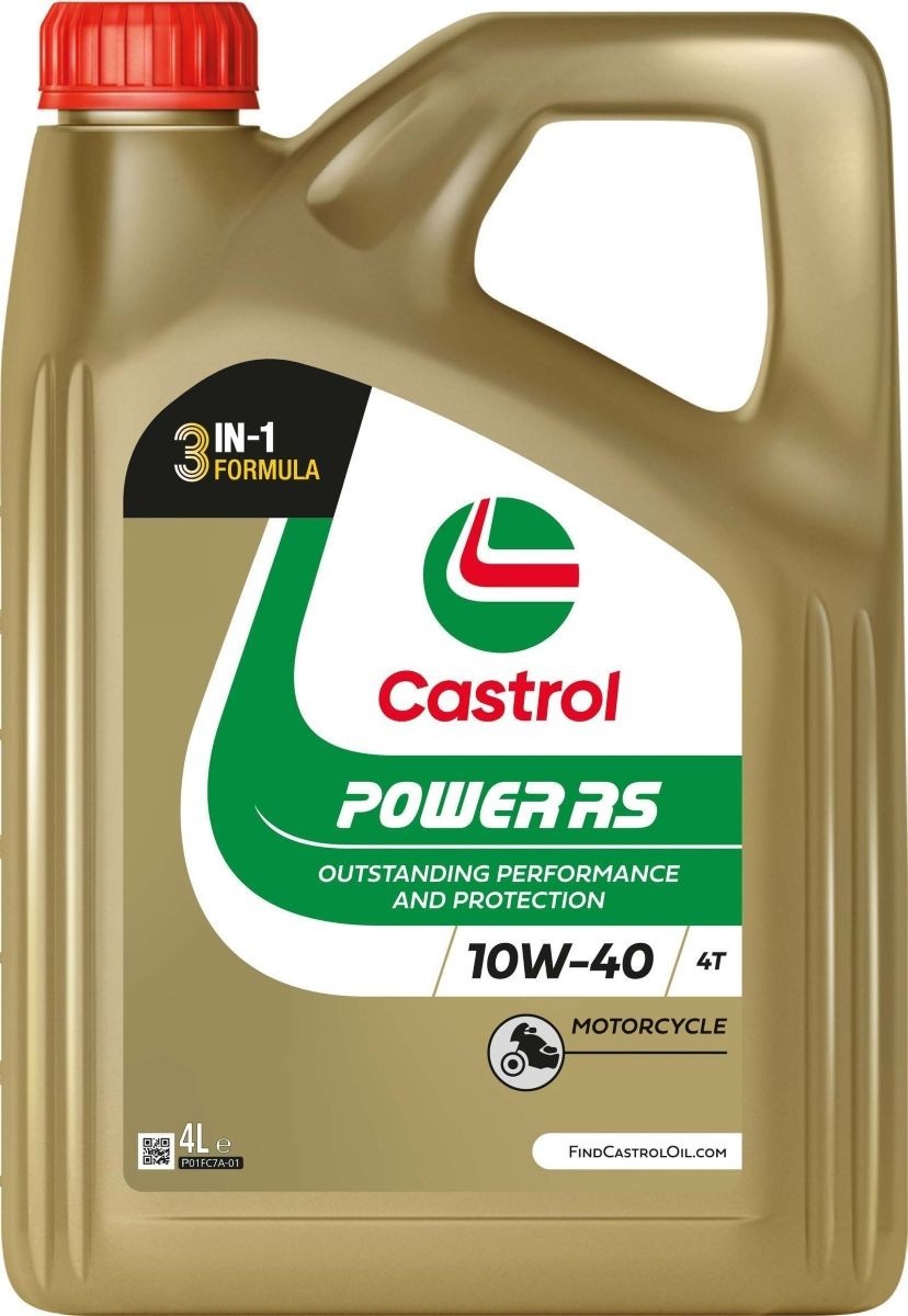 CASTROL POWER RS 4T 10W-4