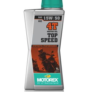Motorex MTX TOP SPEED 4T 15W/50 - 1L