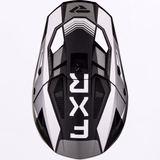 FXR APEX HJÄLM - Grey/Titanium - Bild 7