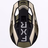 FXR APEX HJÄLM - Stone/Moss - Bild 6