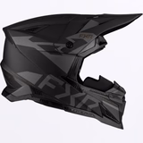 FXR Helium Alpha Snow Hjälm - Svart - Bild 3