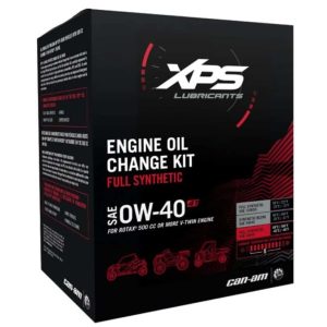 Servicekit CAN-AM 0W-40 500 CC + EURO