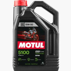 MOTUL 5100 15W-50 4T - 4Liter