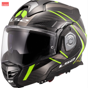 LS2 Flip-Back FF901 ADVANT X CARBON Future Gul