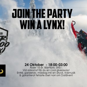 Biljett AFTER SKI-DOO LYNX 2026 - Sundsvall