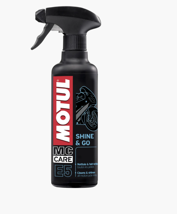 MOTUL MC CARE E5 Shine & Go