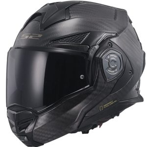 LS2 Flip-Back FF901 ADVANT X CARBON Svart
