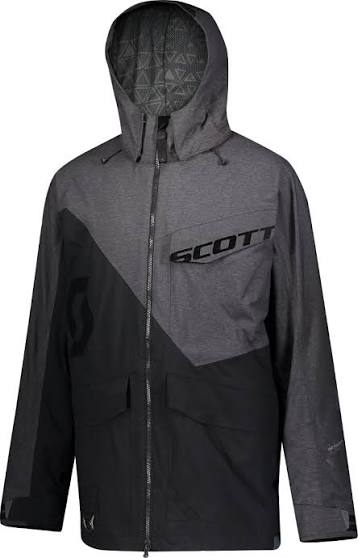 SCOTT XT SHELL DRYO JACKET Scott Outlet - grå