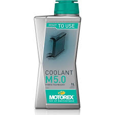 MOTOREX COOLANT M5.0 READY TO USE 1 L