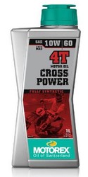 MOTOREX POWER SYNT 4T 5W/40 JASO MA 2 -1L