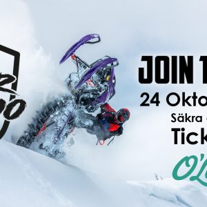 Biljett AFTER SKI-DOO LYNX 2026 - Umeå
